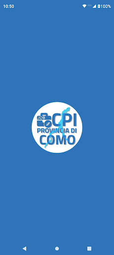 Android application CpiComo Centri impiego Como screenshort