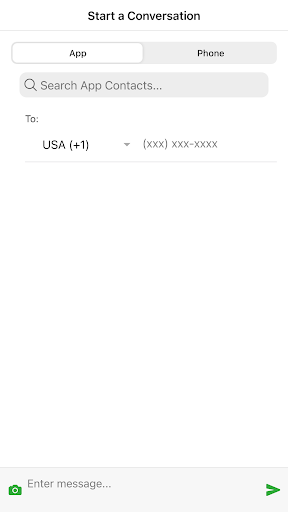 JellTel Enhanced Messaging Screen 3