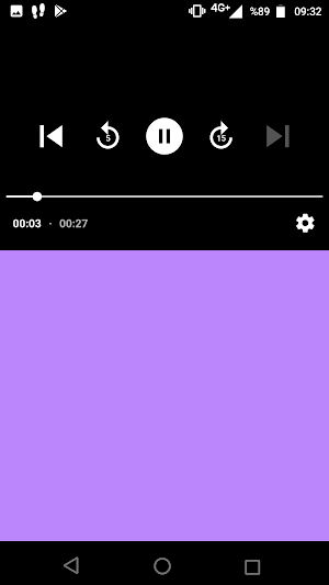 All Format Video Player: Music screenshot 7