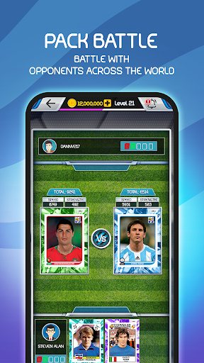 Panini Soccer App Screen 3