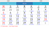 Kalender Syawal 2016