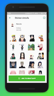 Anime Stickers For Whatsapp Screenshot