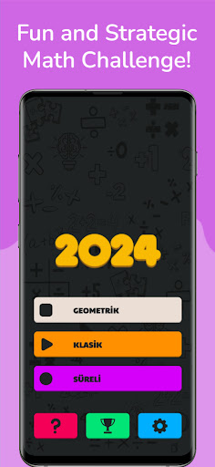 Android application 2024 | Math Games screenshort