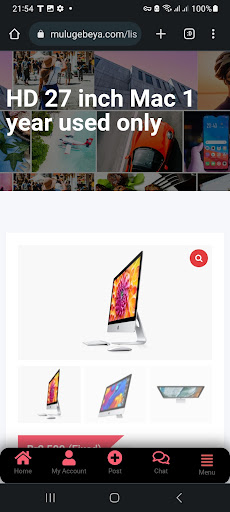 Android application Mulu Gebeya: Online Shopping screenshort