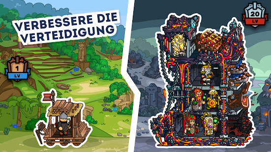 Towerlands: Tower Defence (TD) Ekran görüntüsü