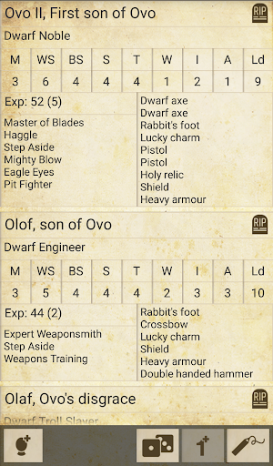 MRoster Screen 2