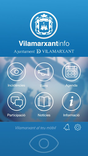 Android application Vilamarxant Info screenshort