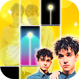 Lucas and Marcus Piano Tiles Game icon