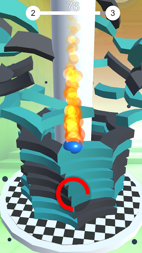 Ball Run Stack: Stack Ball 3D Screen 3