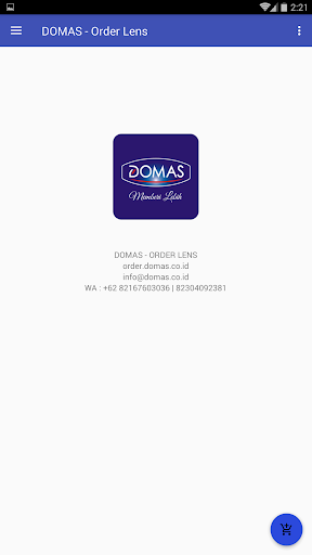 Domas - Order Lens Screen 3