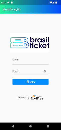 Android application Brasil Ticket - Gestora screenshort