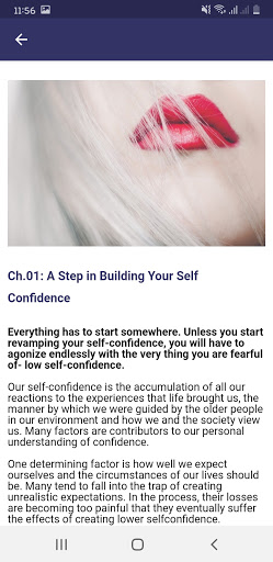 Boost Your Self Confidence Screen 3