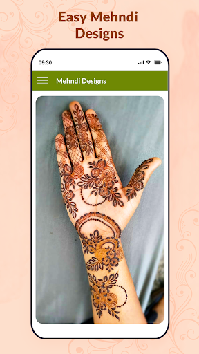 Easy Mehndi Designs Screen 2