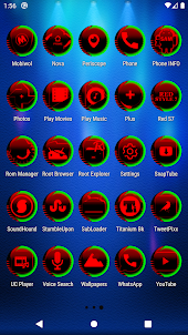 Red Icon Pack Style 7