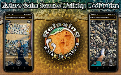 Ambience - Nature sounds:Walk Screen 2