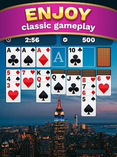 Solitaire Cube: Single Player Screenshot