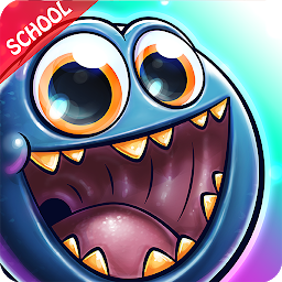 「Monster Math: Kids School Game」圖示圖片