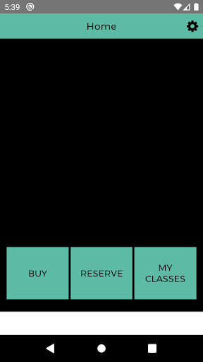 Android application Senz Yoga, Barre & Cycle screenshort