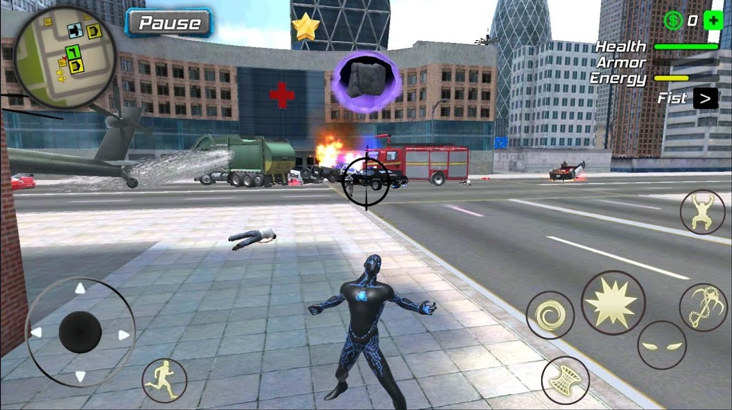 Black Hole Hero : Vice Vegas v1.7.6 APK + Mod [Remove ads][Mod speed] for Android