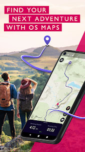 OS Maps: Explore hiking trails