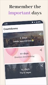 Days Until countdown | widget Unknown