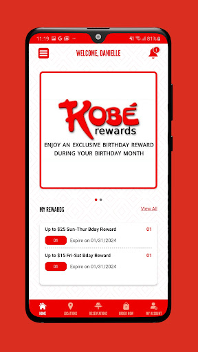 Kobe Rewards Screen 2