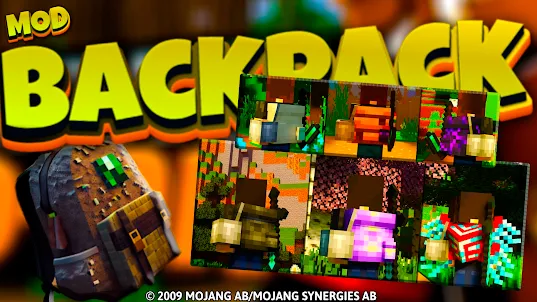 Backpack Mods for Minecraft