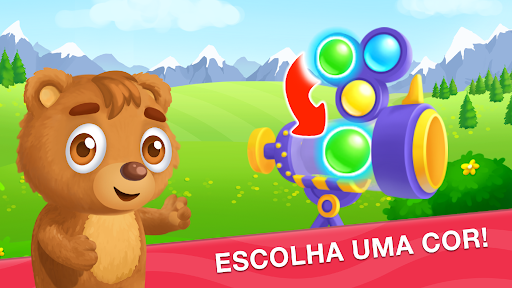 Visualização do aplicativo