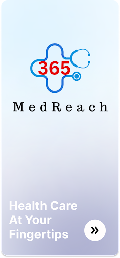 Android application MedReach365 screenshort