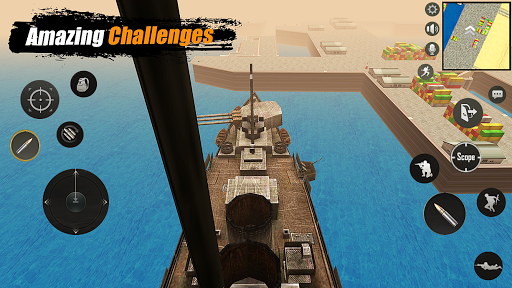 Critical Strike Battle Squad  FPS Shooting Games