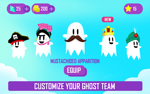 Ghost Game - Get the Chow! Screenshot