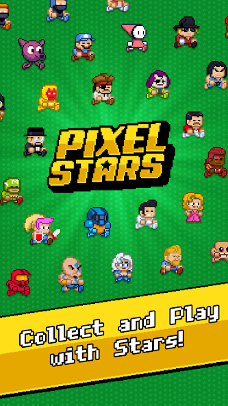 Pixel Stars banner
