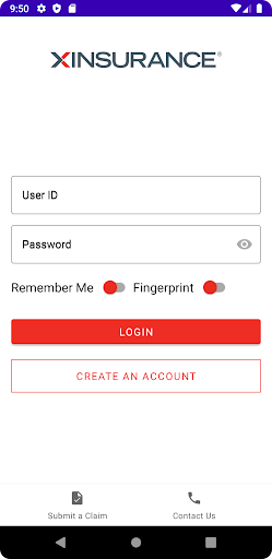 Aperçu de l'application