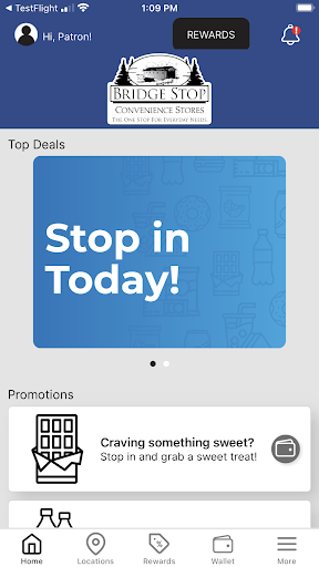 Android application Bridge Stop Buck screenshort