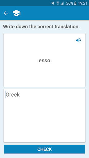 Italian-Greek Dictionary screenshot 5