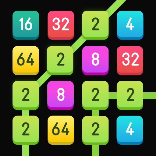 2248 - Number Link Puzzle Game 1.4.1 Icon