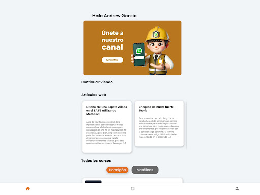 EstrucTec - Ingeniería Civil