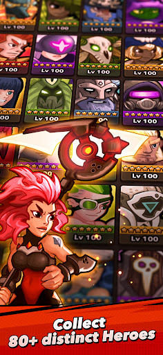 Stone Breaker: Match-3 RPG Screen 2