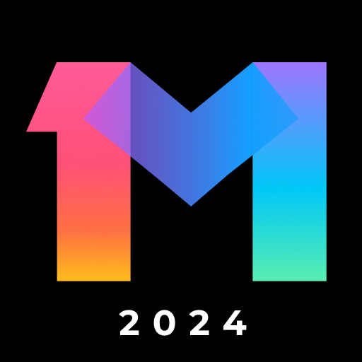 MiX Launcher V14 for Redmi, Mi Logo