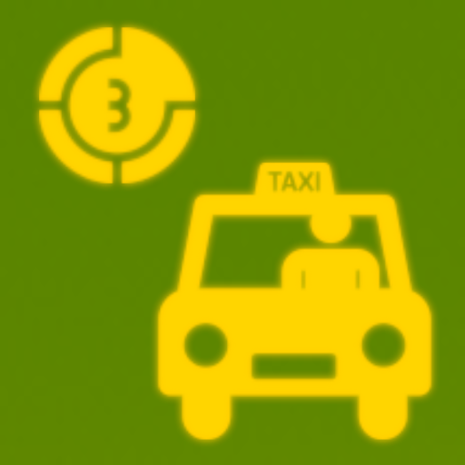 Taxi time meter  Icon