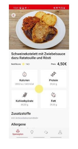 Henkel Gastronomy Screen 2