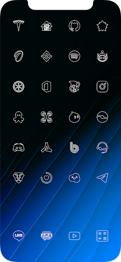 LightBoard Edges Icons Screen 2