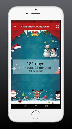 Christmas Countdown Screen 2