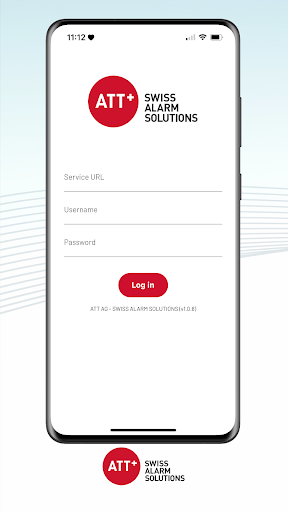 Android application ATT AG - SWISS ALARM SOLUTIONS screenshort