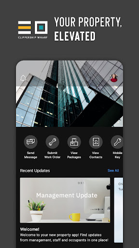 Android application Clippership Wharf screenshort