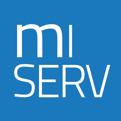 MiServ Prof logo