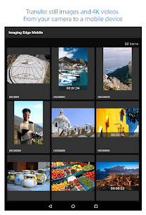 تنزيل تطبيق Imaging Edge Mobile مهكر 5