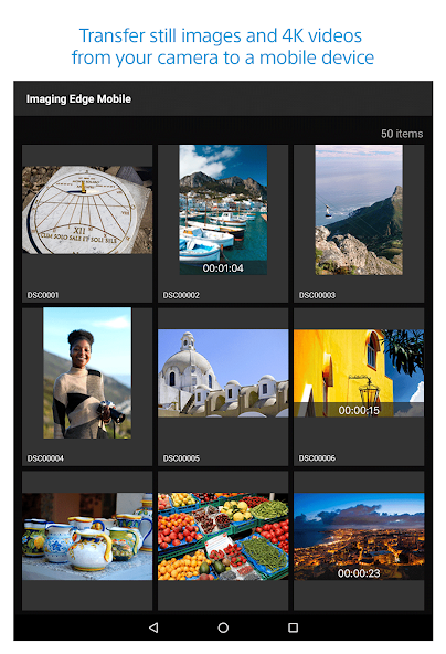 Sony | Imaging Edge Mobile screenshot 5