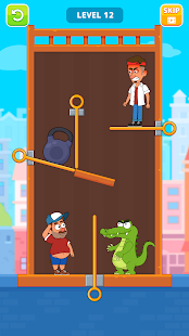 Save The Buddy - Pull Pin & Rescue Him 0.4 APK screenshots 5