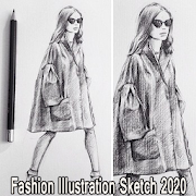 Fashion Illustration Sketch 2020